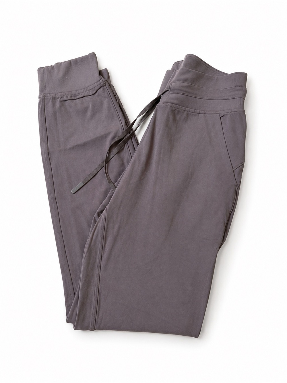 Ready to Rulu Classic-Fit High-Rise Jogger *Full Length Dusky Lavender size 4